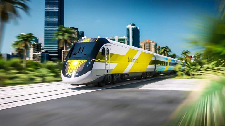 Brightline West High Speed Railway