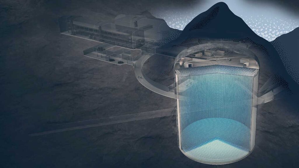 Hyper Kamiokande: Japan is building Something Huge Inside a Mountain