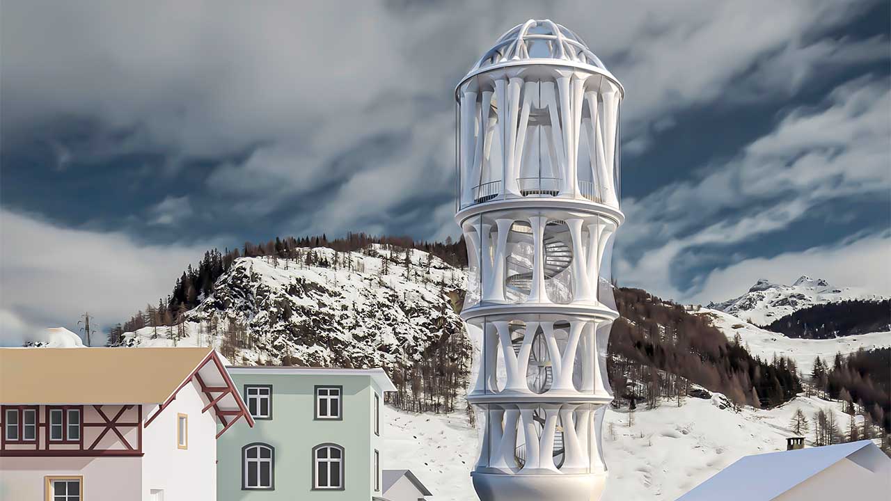 Tor Alva - 3D White Tower