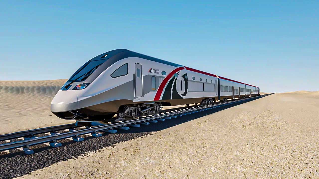 Etihad Rail - UAE's $100 BN Railway Mega Project in Desert