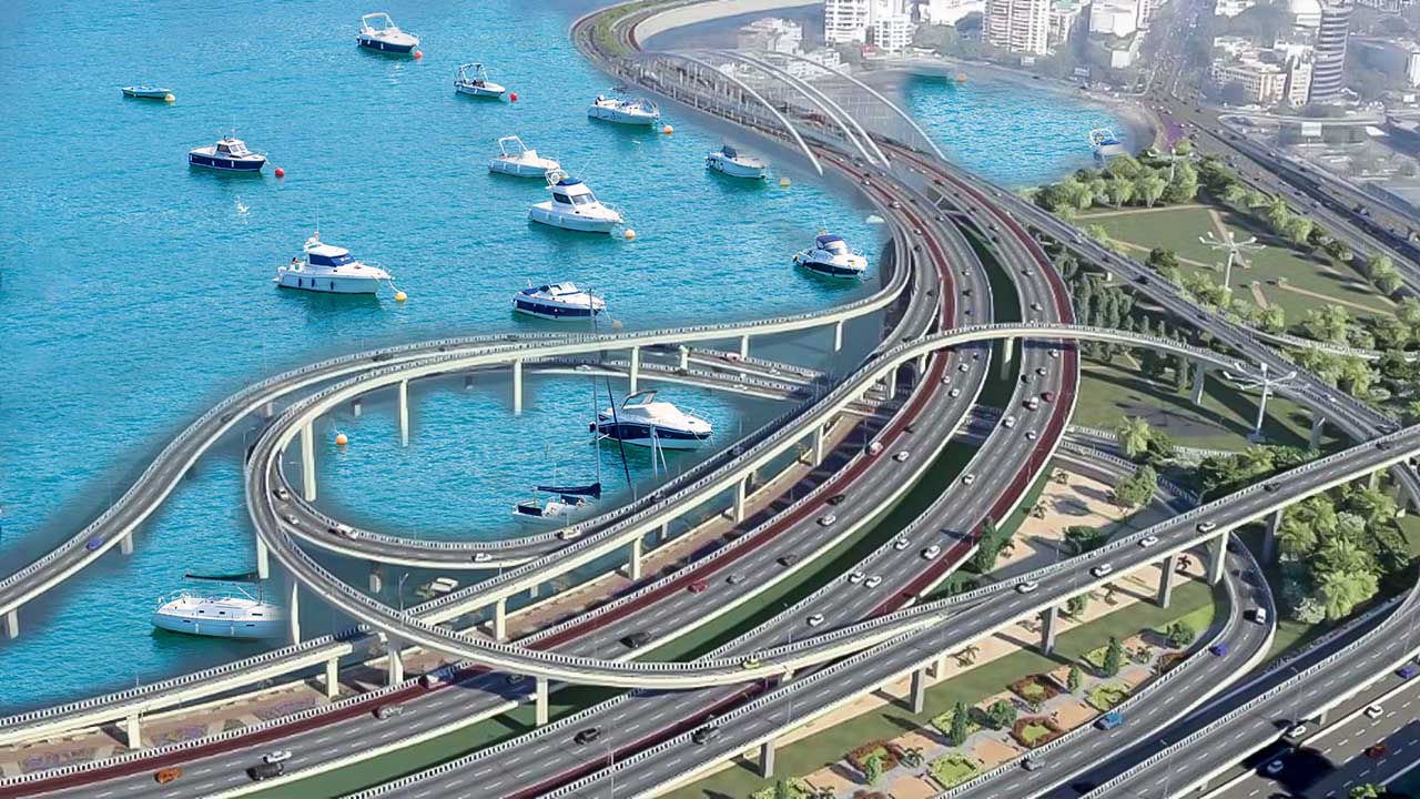 India's Mumbai Coastal Road Project Will Be the Game Changer