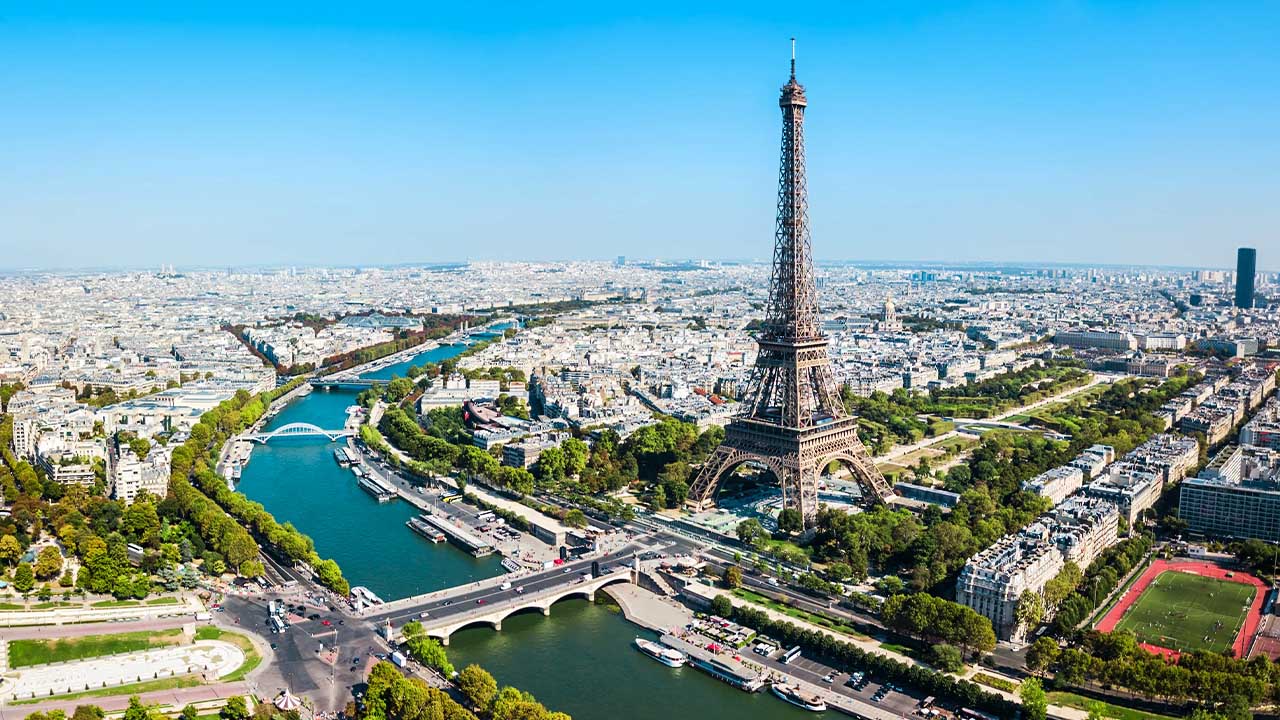 seine river Paris