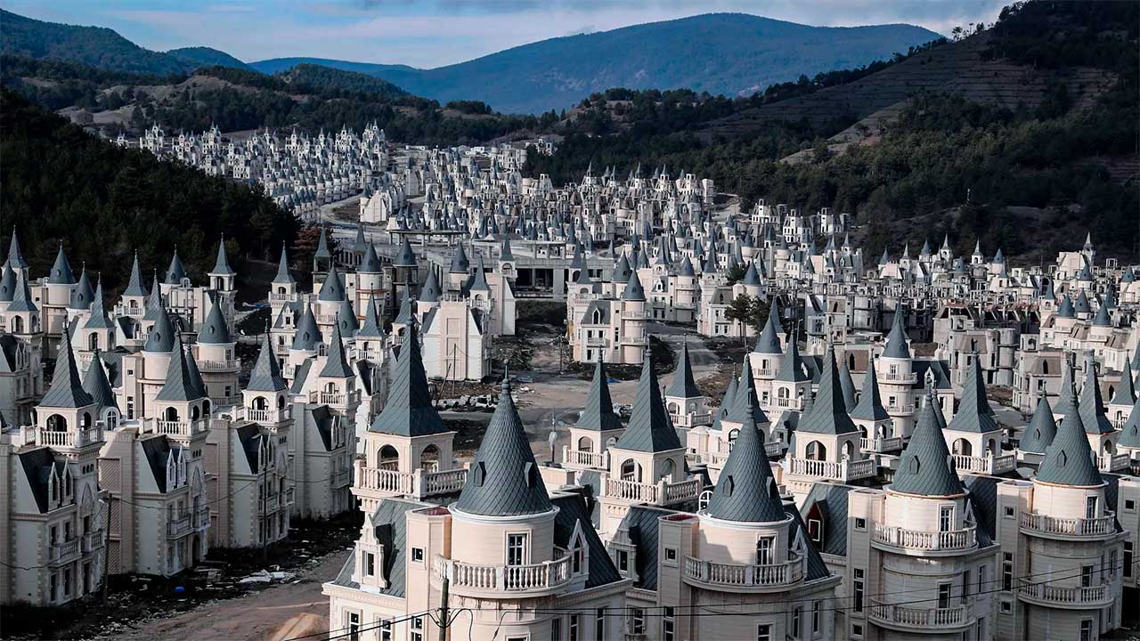 Burj Al Babas: Turkey's $200 Million Disney-Inspired Ghost Town