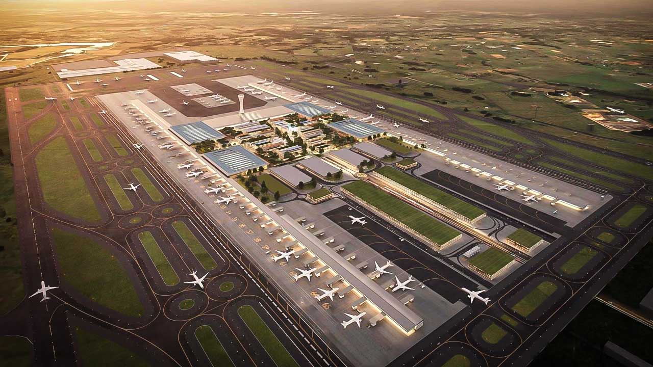 Sydney Is Getting New $3.42 Billion Mega Airport