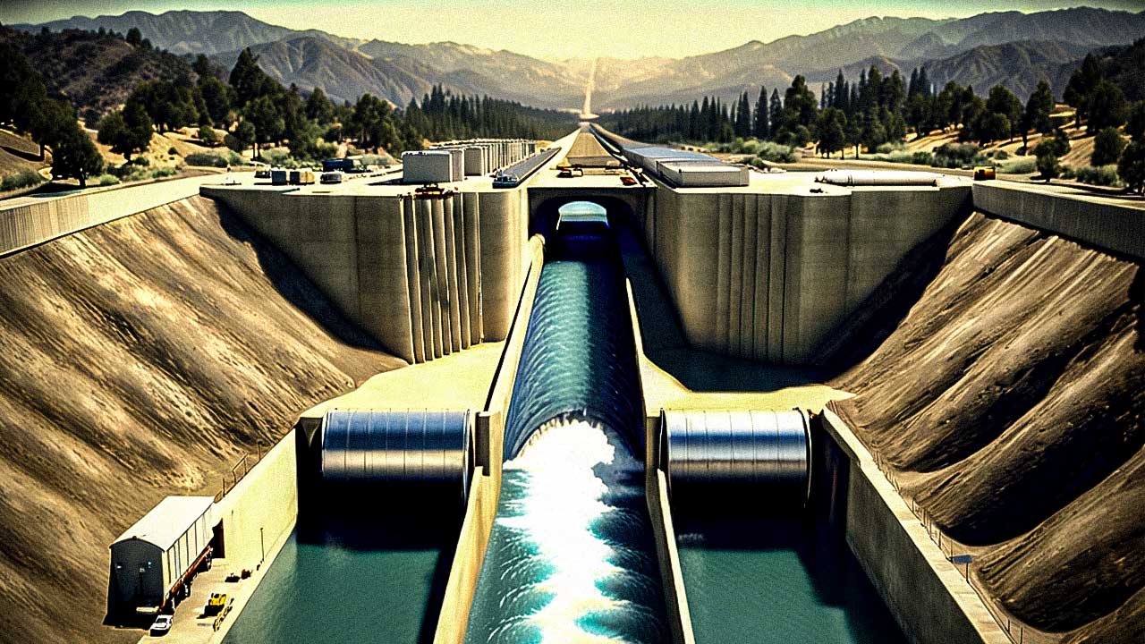 California Water Transfer Project