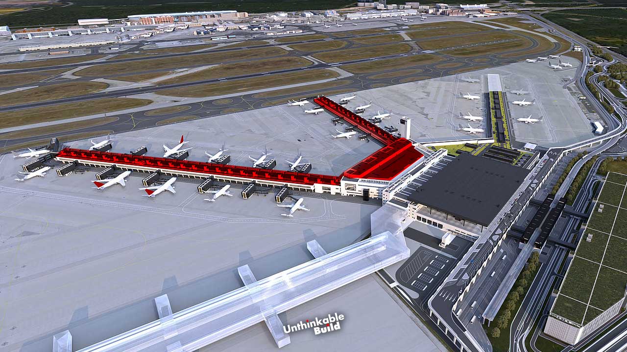 Inside Frankfurt’s $4BN Airport Terminal 3 Expansion