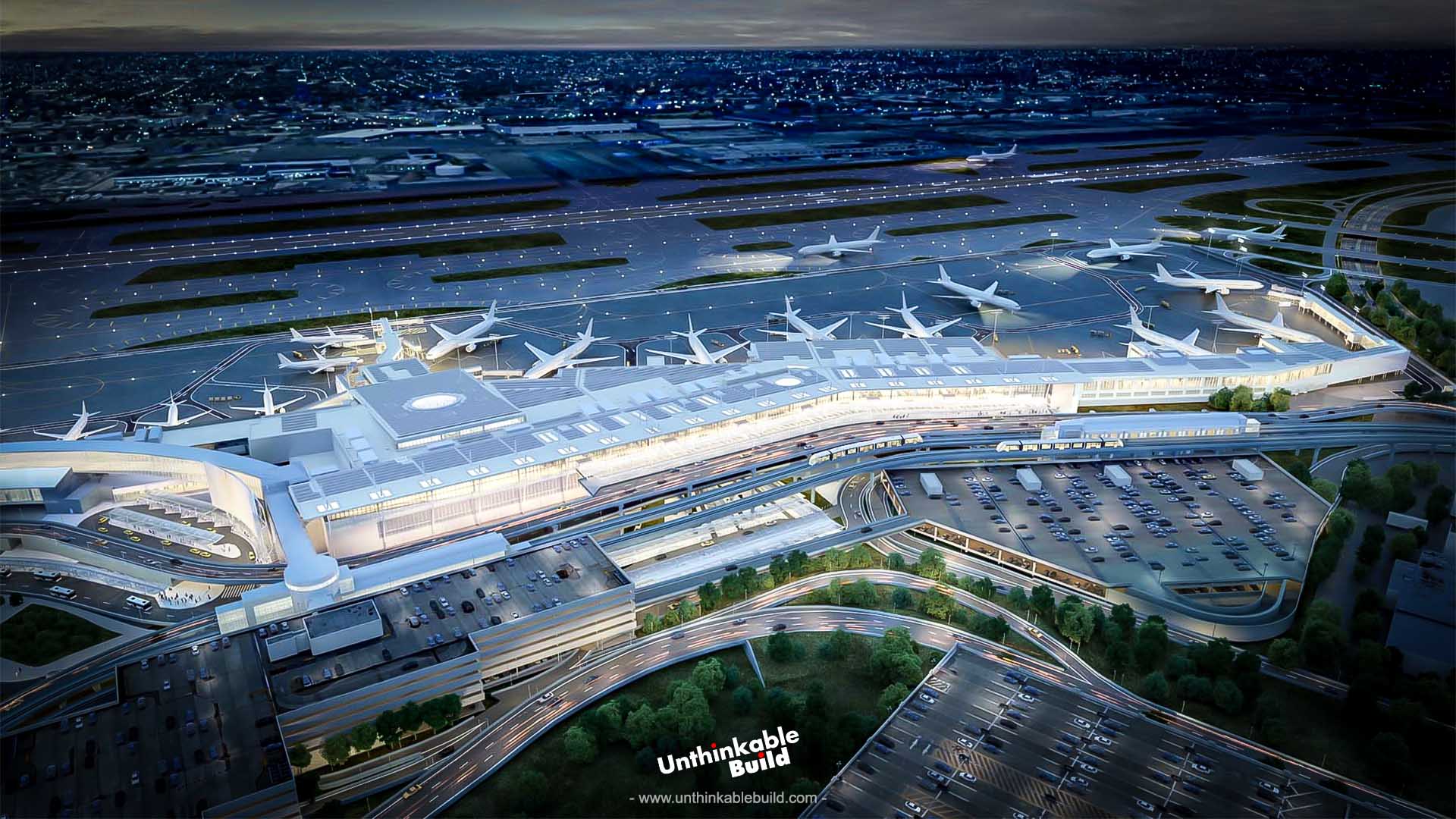 JFK New Terminal One