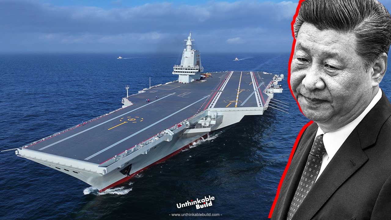 China Aircraft Carrier Fujian