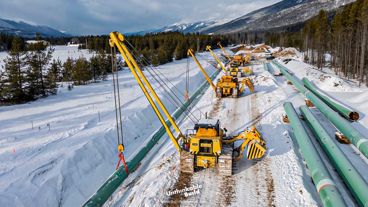 Canada Trans Mountain pipeline (TMX) Project