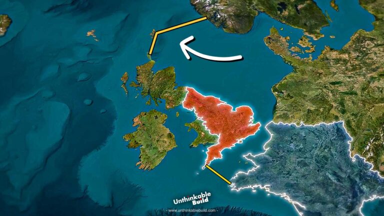 Northern European Enclosure Dam