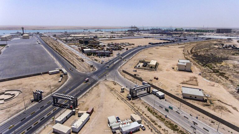 Iraq Development Road