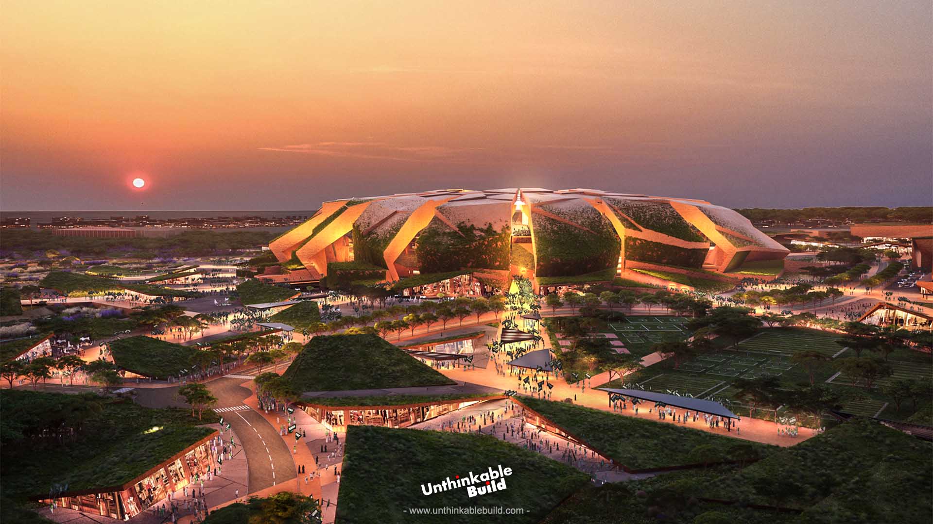 Saudi Arabia 2034 FIFA World Cup